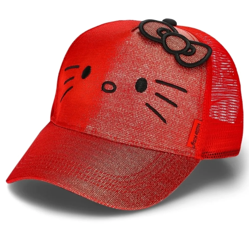 Red Hello Kitty Cap - Picture 2 of 3